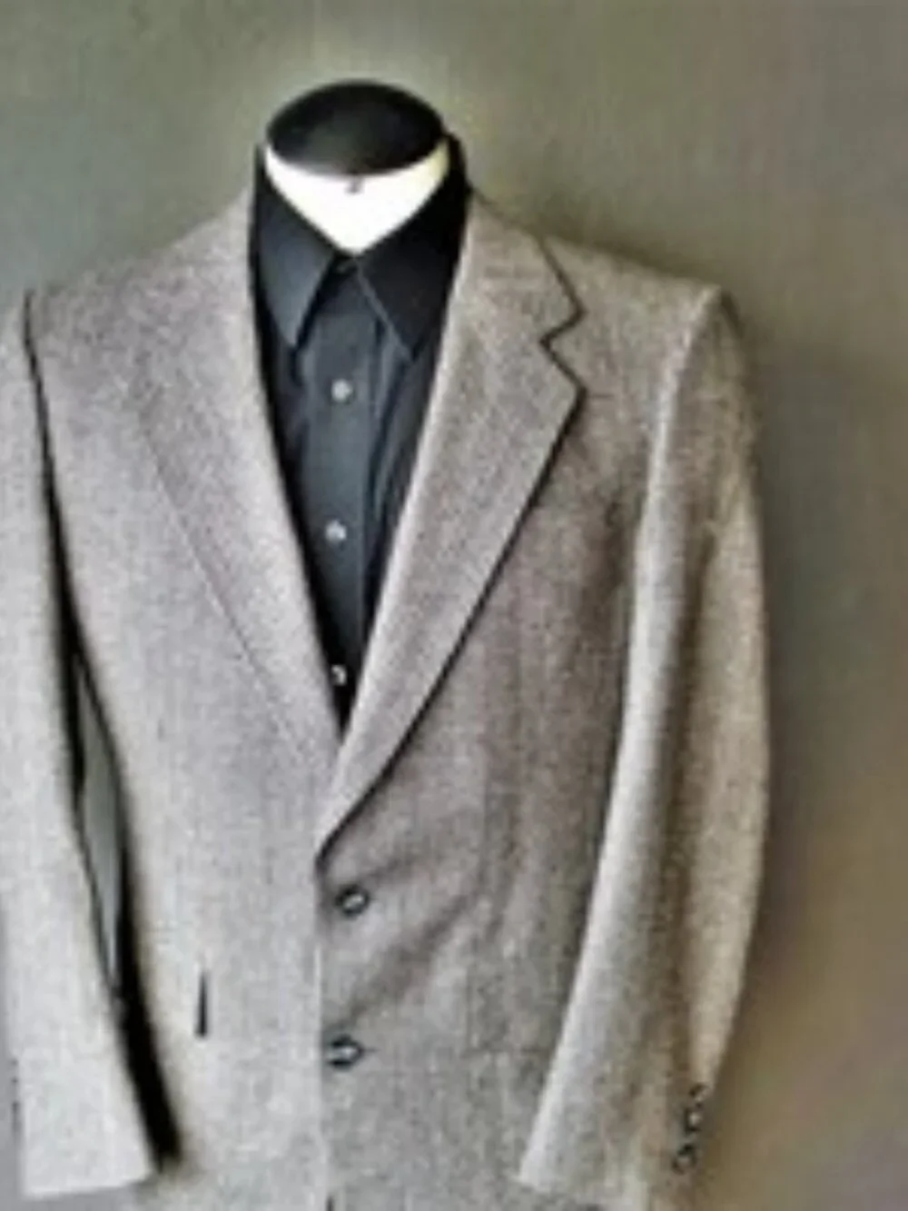 Vintage Christian Dior Tweed Blazer/ Sport Coat/ Size 40